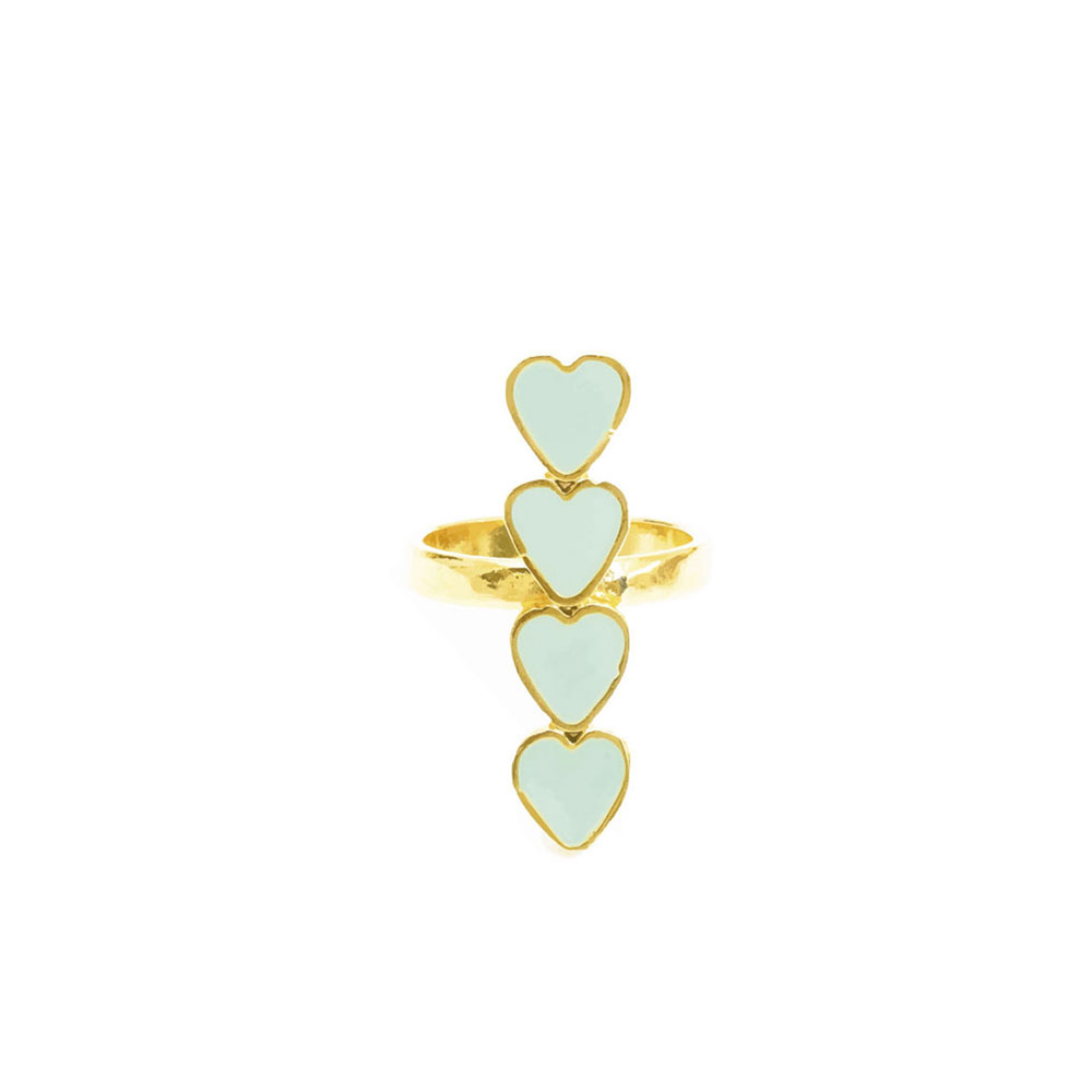 Binded Hearts Ring