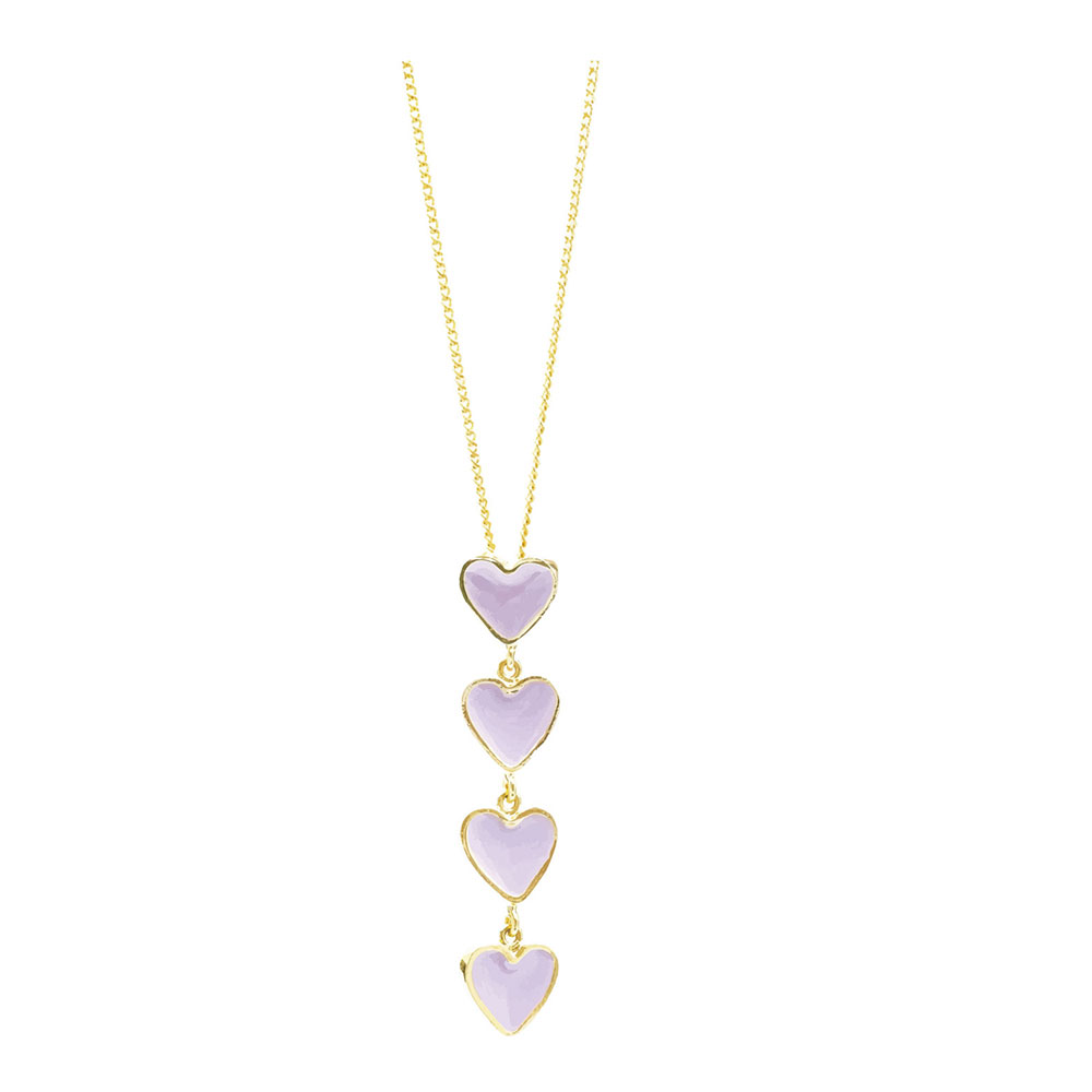 Binded Hearts Necklace