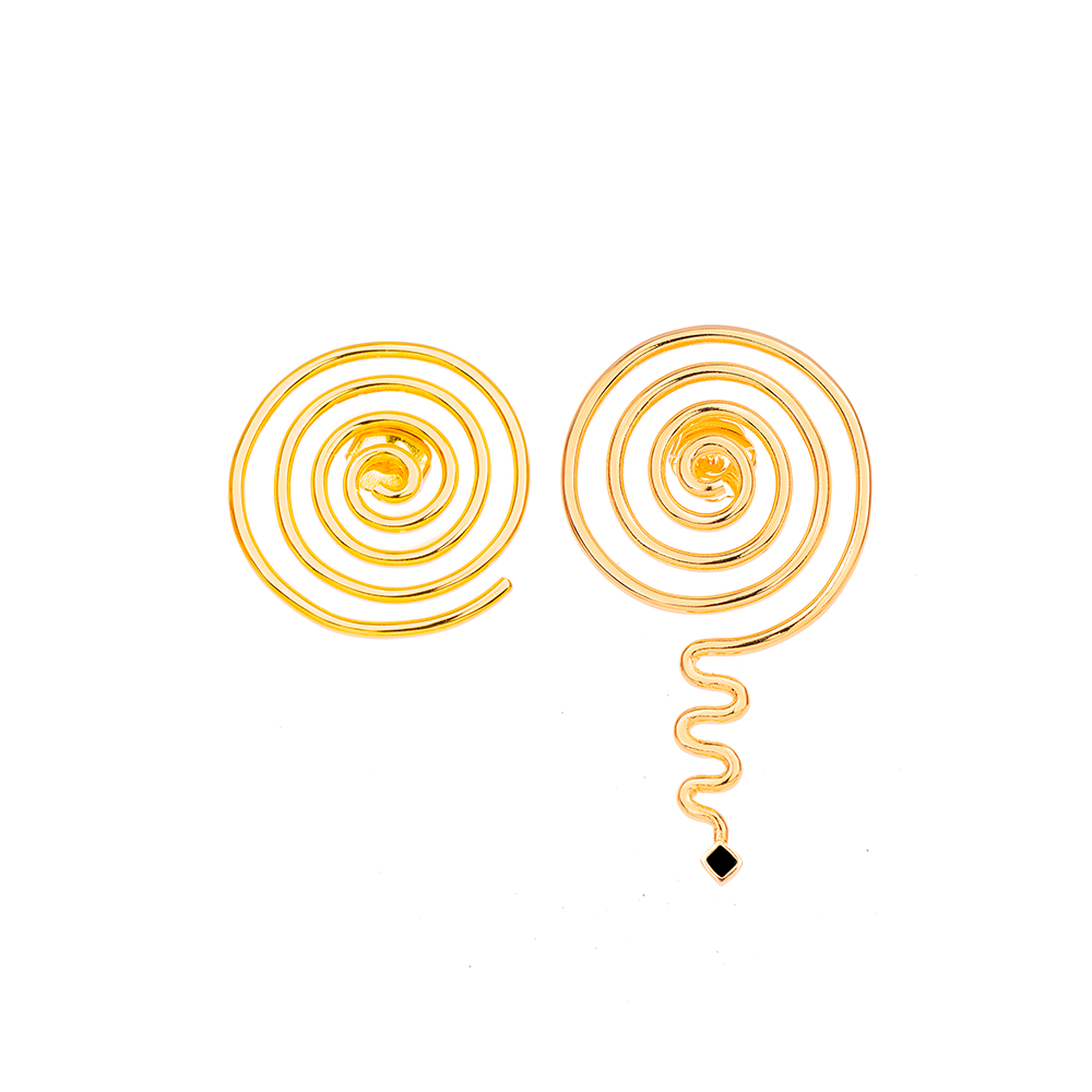 Swirl me earrings