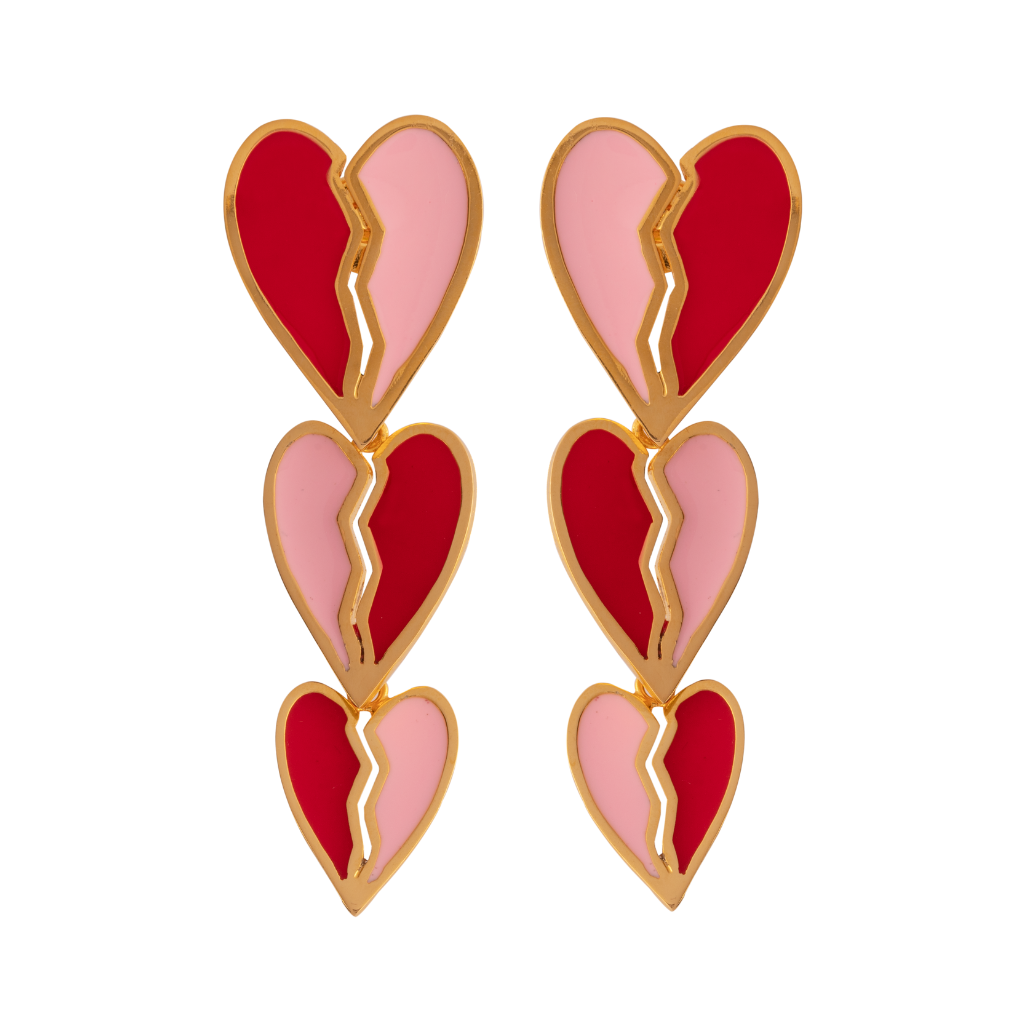 Heartbreaker earrings