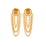 Medium chain earrings