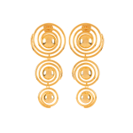 Tres espirales earrings
