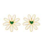 Big Flower Earrings