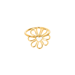 Medium Flower Xray Ring