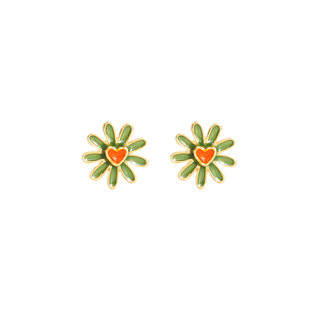 Tiny Flower Earrings