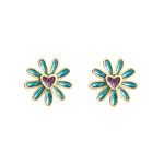 Medium Flower Earrings