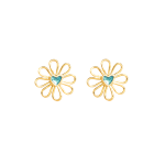 Medium Xray Flower Earrings