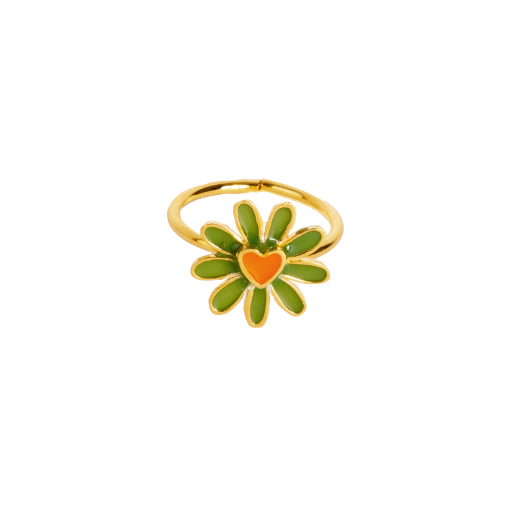 Medium Flower Ring