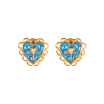 Emilio & Juliette Studs