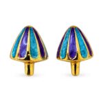 Big Multi Heart Studs