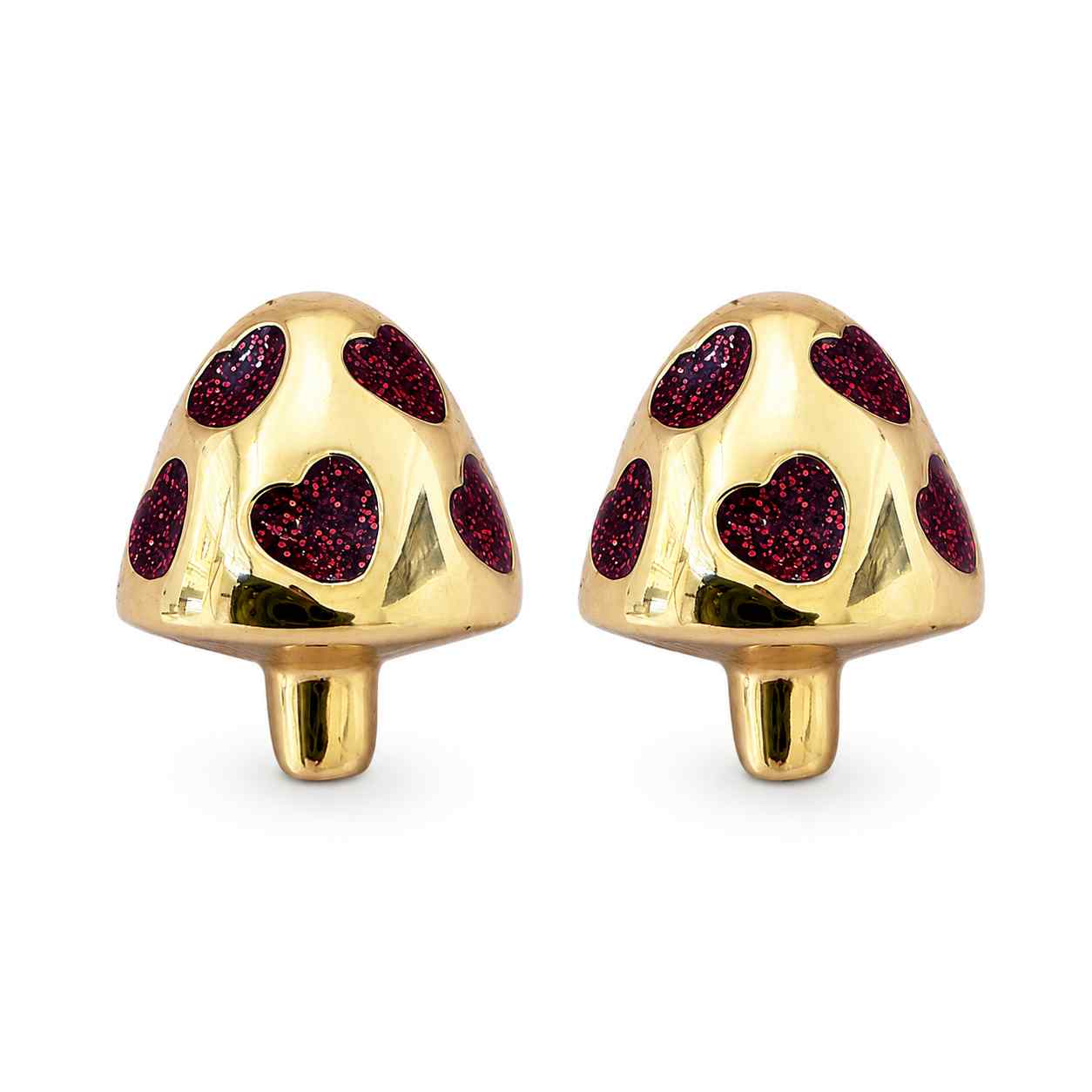 Big Multi Heart Studs - Image 4