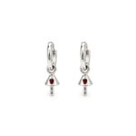 Mini Heart Hoops