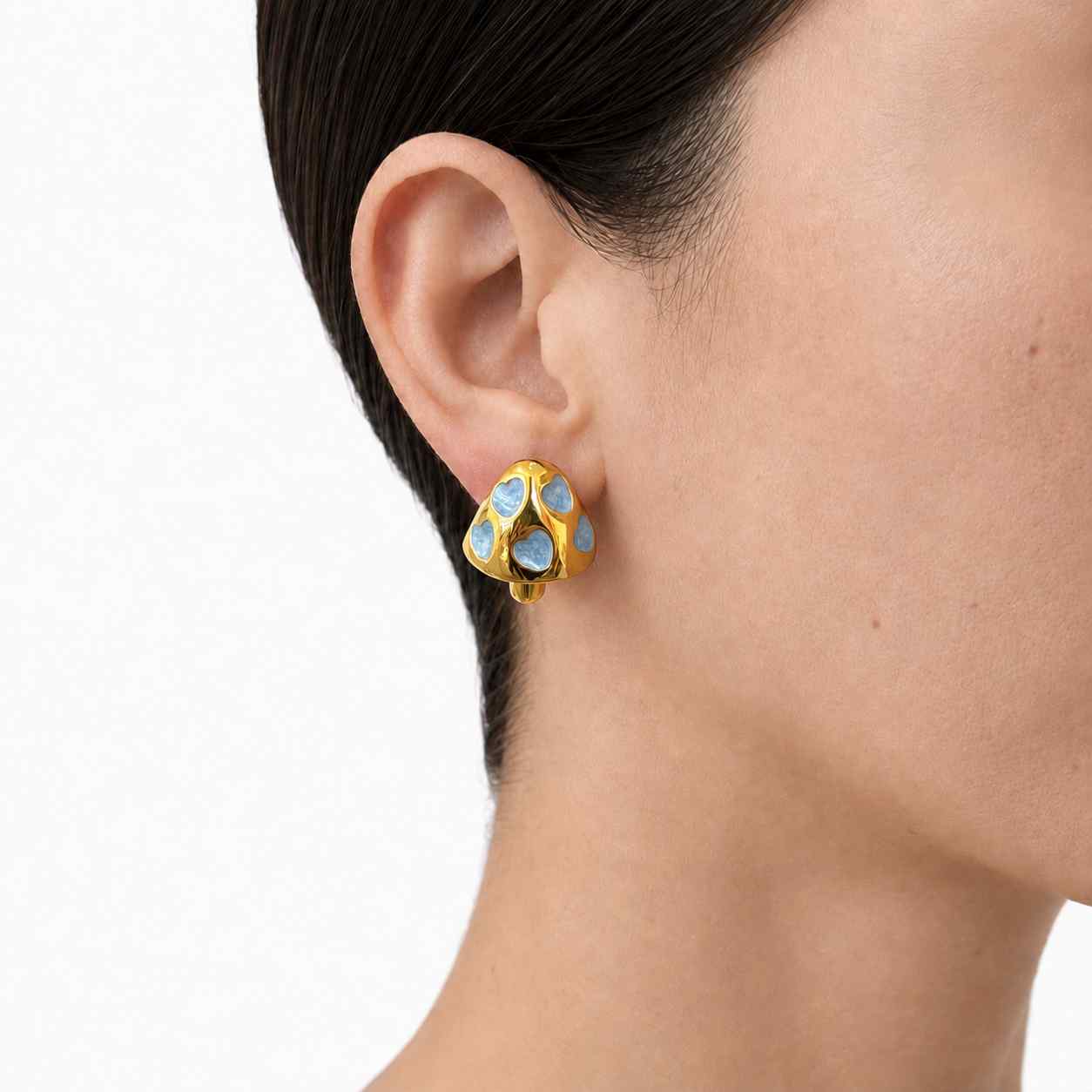 Big Multi Heart Studs - Image 2