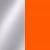 Silver/Orange