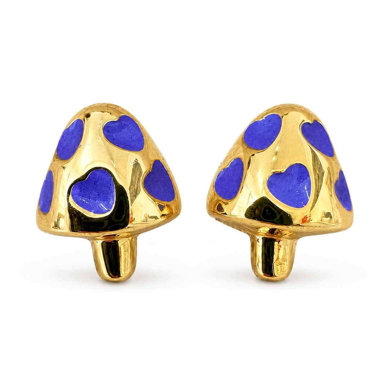 Small Multi Heart Studs
