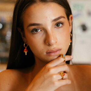 Small Umbrella Rings And Hoops